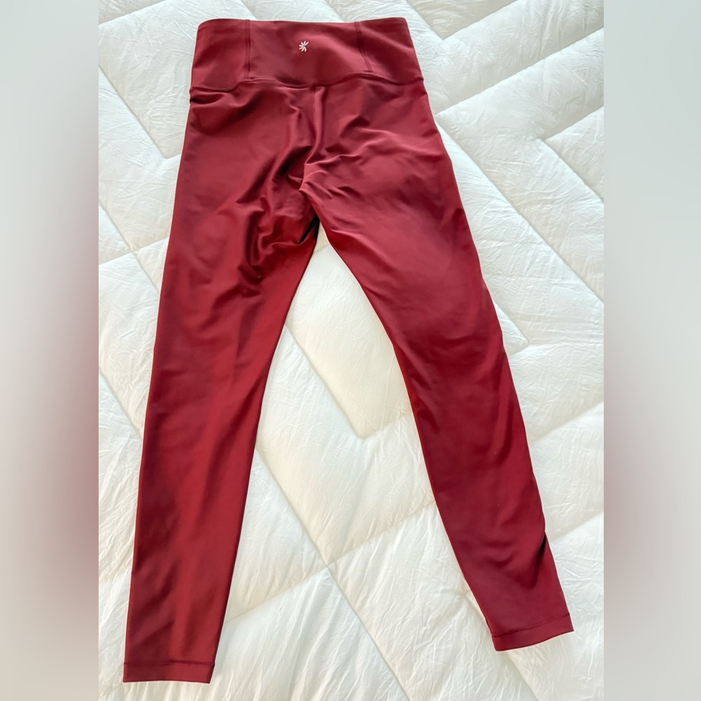 Athleta Interval Tights Leggings-SML